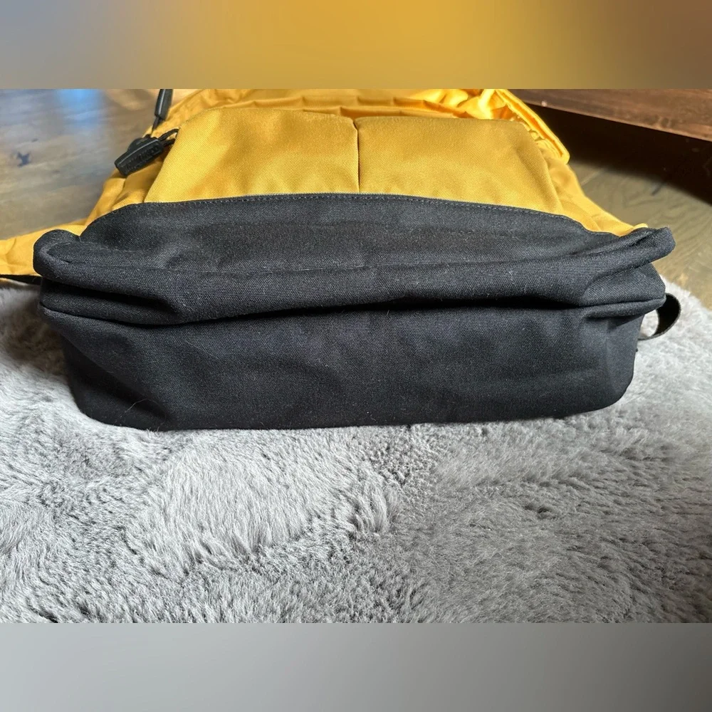 Samsonite Trunk & Co Backpack In Golden Yellow / Black